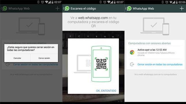 WhatsApp: ¿camino hacia la web?