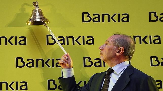 Los accionistas de Bankia piden una fianza de 4.000 millones por la salida a Bolsa