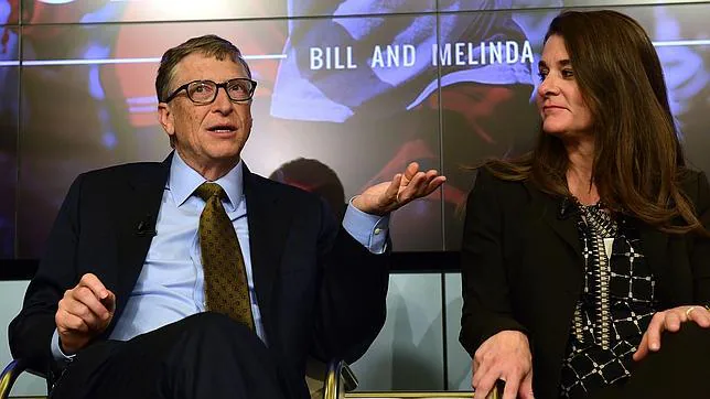 Bill y Melinda Gates