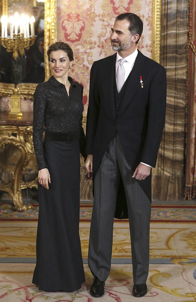 La Reina Letizia y Maria Cristina de Habsburgo: dos Reinas y un vestido