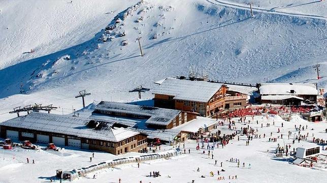 Así es Sierra Nevada, la nieve del sur