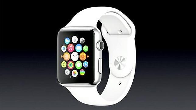 Detalle del Apple Watch, el reloj diseñado por la firma de la manzana