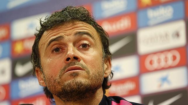 Luis Enrique: «Suárez no nos preocupa en ningún aspecto del juego»