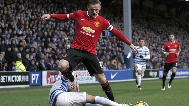 Rooney, estandarte del United
