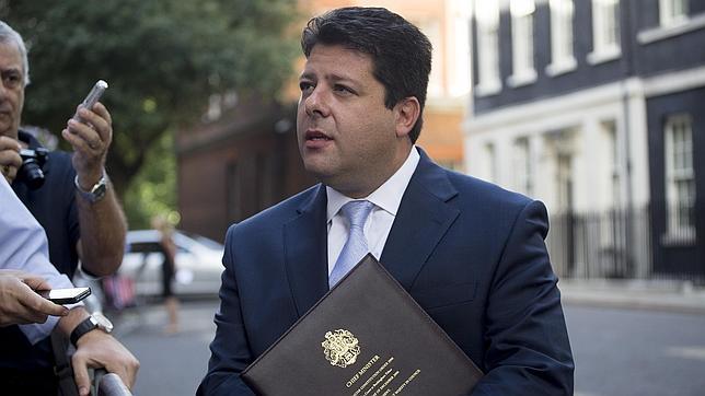 Fabian Picardo, ministro principal de Gibraltar