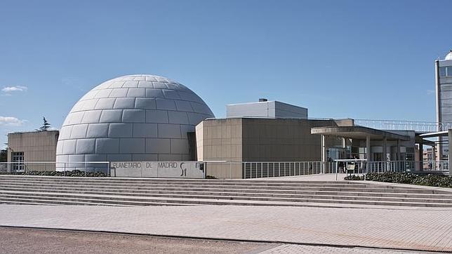 La cúpula del Planetario de Madrid