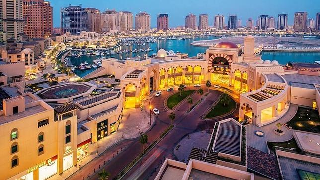 La Perla, una de las grandes urbanizaciones de lujo en Doha
