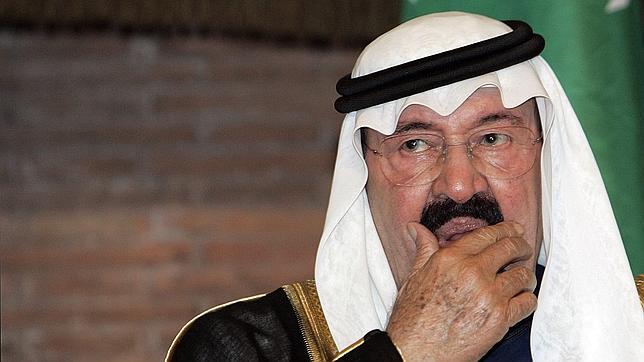 El Rey de Arabia Saudí, Abdalá bin Abdulaziz, en 2007