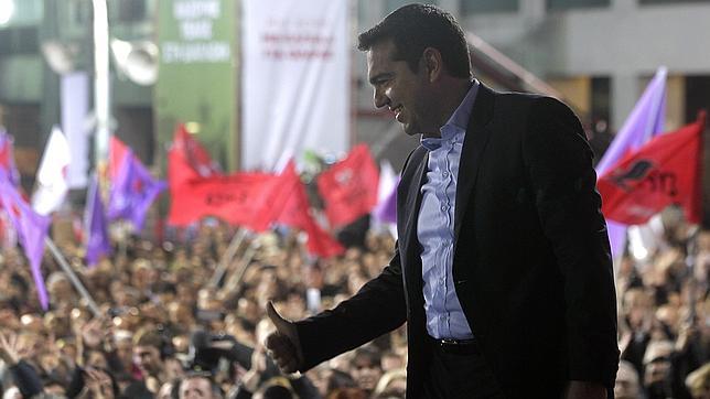 Los entusiastas de Syriza creen que Tsipras es el nuevo Pericles