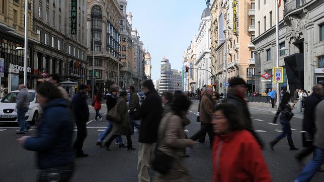 Madrid bate el récord histórico de turistas en 2014