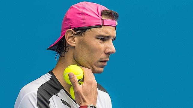 Nadal se prepara para un bombardeo