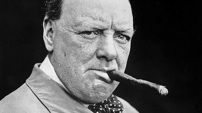 Una imagen de Churchill, que se ha convertido en un icono mundial