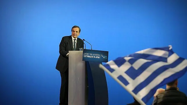 Andonis Samarás, de opositor a firme defensor del programa de rescate griego