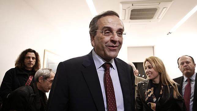 Adonis Samaás. líder de ND