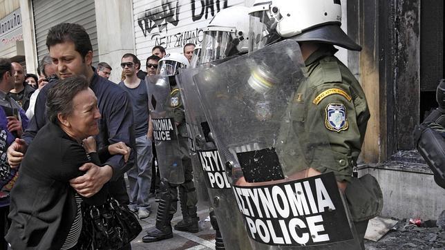 2010, un año marcado por las huelgas en Grecia