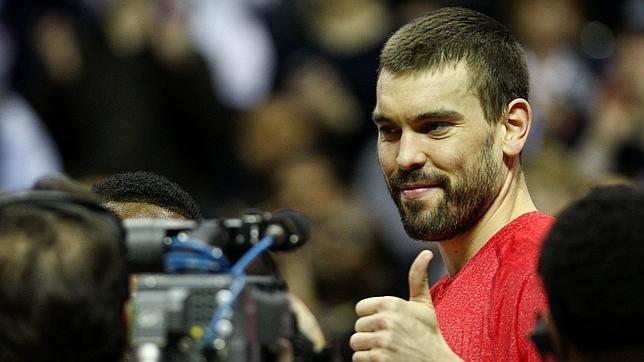 Emotivo homenaje de Memphis a Marc Gasol