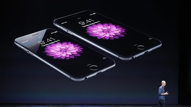 China: un rayo que ilumina al iPhone