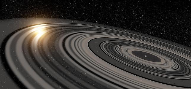 Un planeta con anillos gigantes deja enanos los de Saturno