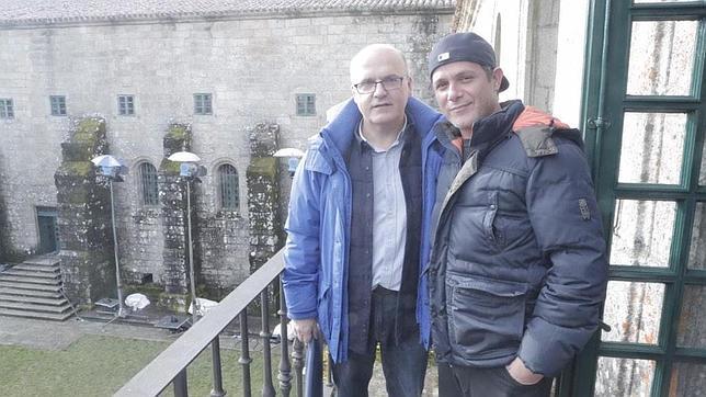 Alejandro Sanz elige un monasterio de Orense para grabar un videoclip