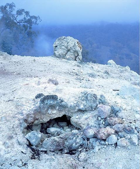 El fuego que arde sin parar desde hace 5.500 años