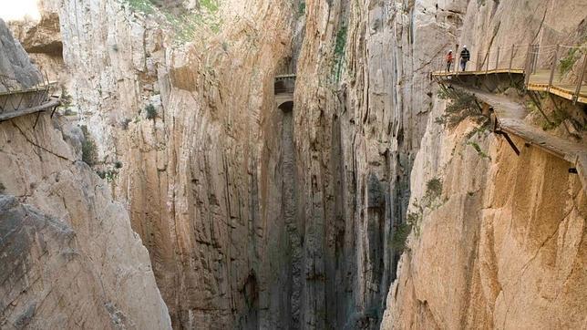 El Caminito del Rey, gratis a partir de Semana Santa