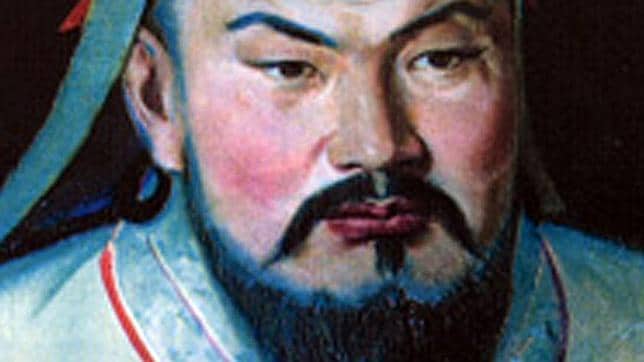 Genghis Khan, héroe mongol del Siglo XIII