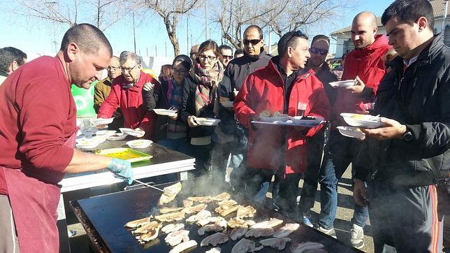 La jornada de la matanza del cerdo reunió a más de 1.500 personas