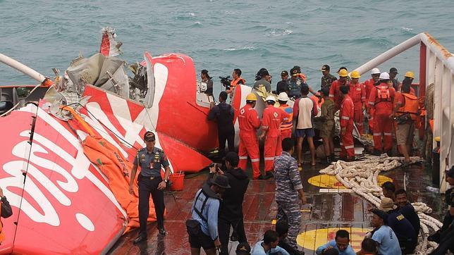 Indonesia cierra las tareas de búsqueda y rescate tras el accidente de AirAsia