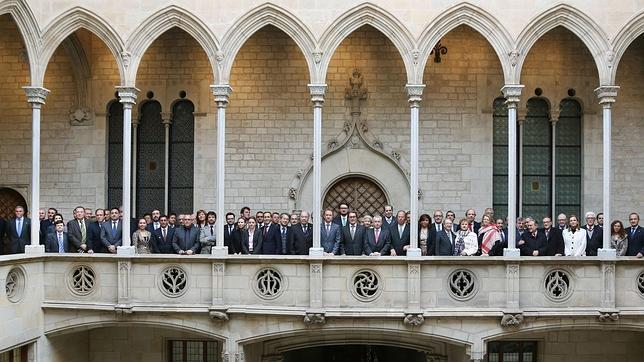 Artur Mas hace proselitismo secesionista ante setenta cónsules