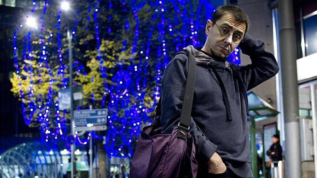 La Complutense se limita a estudiar el caso de la incompatibilidad de Monedero