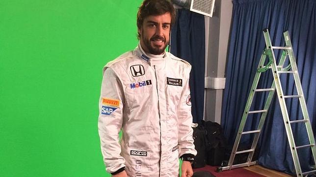 Alonso ya viste de McLaren