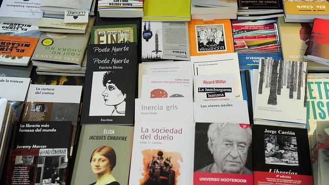 El sector editorial publicó 72.416 libros en 2014, un 2,5% menos que el año anterior