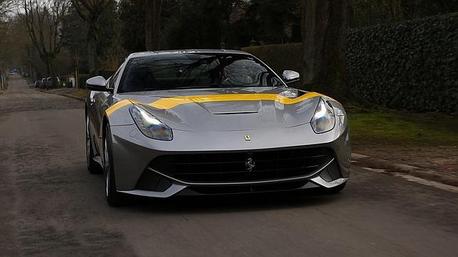 Ferrari F12 Berlinetta Tour de France 64, conmemorativo