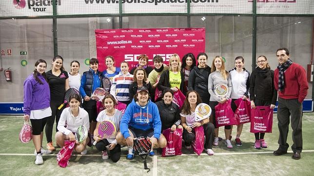 Éxito de participación en el Seminario femenino del circuito Soliss Pádel Tour