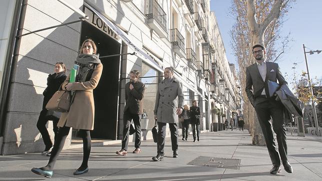 Atractivo inmobiliario de Madrid: Serrano recupera su esplendor