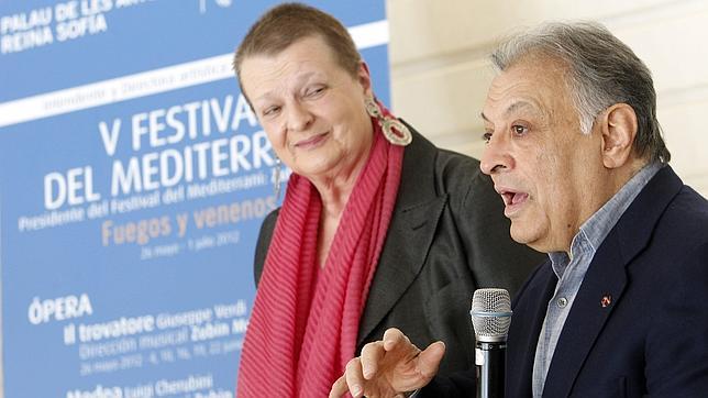 Zubin Mehta: «No me planteo volver a Valencia hasta que no se haga justicia con Helga Schmidt»