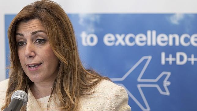 Susana Díaz critica la reunión de Zapatero con Pablo Iglesias: «No fue oportuna ni conveniente»