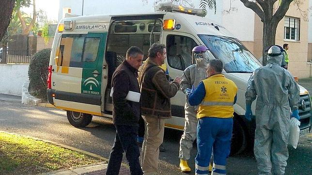 Activado en Sevilla el protocolo contra el ébola tras la aparición de un caso sospechoso