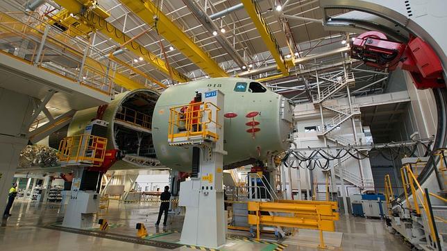 Airbus contratará más trabajadores en Sevilla para solventar los problemas del A400M