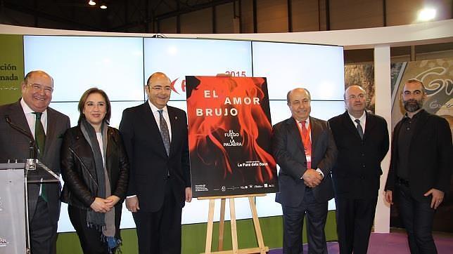 «El amor brujo» visto por la Fura dels Baus, en el Festival de Granada