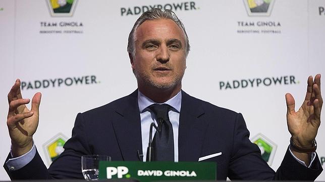 Ginola abandona la carrera por la presidencia de la FIFA