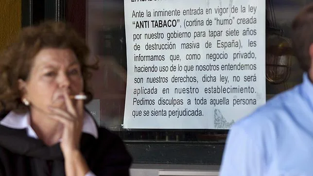 El 25% de las mujeres españolas son fumadoras, según la OMS