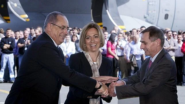 Dimite el máximo responsable español de Airbus por problemas en el avión militar A400M