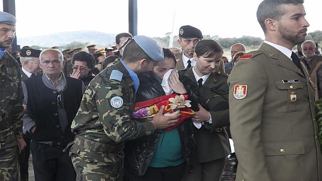 La Brimz da su último adiós al cabo fallecido Francisco Javier Soria