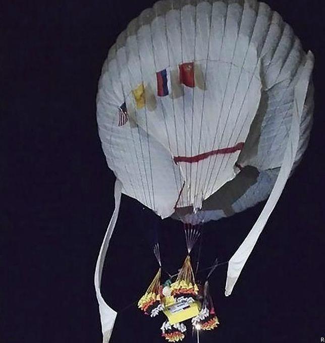 Un viaje récord de casi 8.400 kilómetros en globo