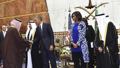 ¿Por qué Michelle Obama no se puso velo en su visita a Arabia Saudí?