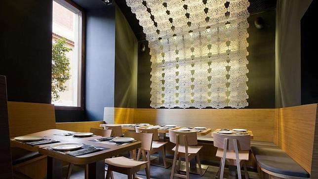 El interior del restaurante del NH Palacio de Tepa, en la plaza el Ángel