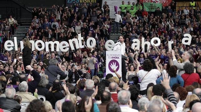 Anarquistas y grupos de extrema derecha amagan con actuar en la manifestación de Podemos