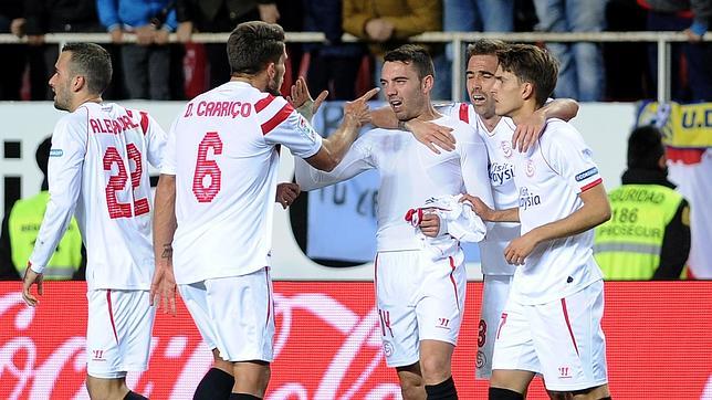 El Sevilla se venga del Español