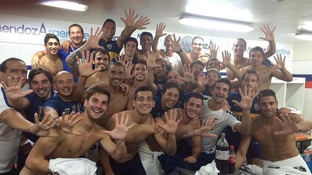 El vestuario de Boca celebra una goleada histórica ante River con una polémica foto